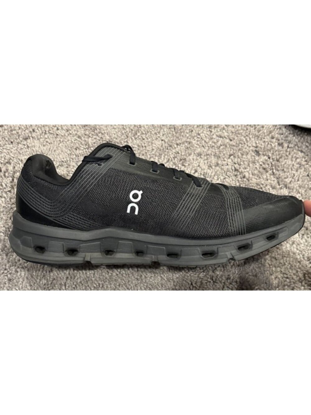 Great! ON Running Men's CloudGo Storm Magnet Size 12.5 Medium Width Black